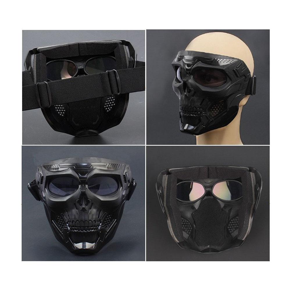 Masker Wajah tengkorak berkend - Milanaise Mesh Band ulasan dan harga