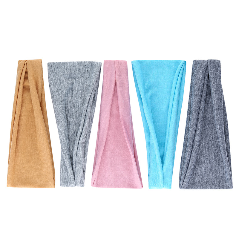 Ikat kepala olahraga Yoga warn - Milanaise Mesh Band ulasan dan harga