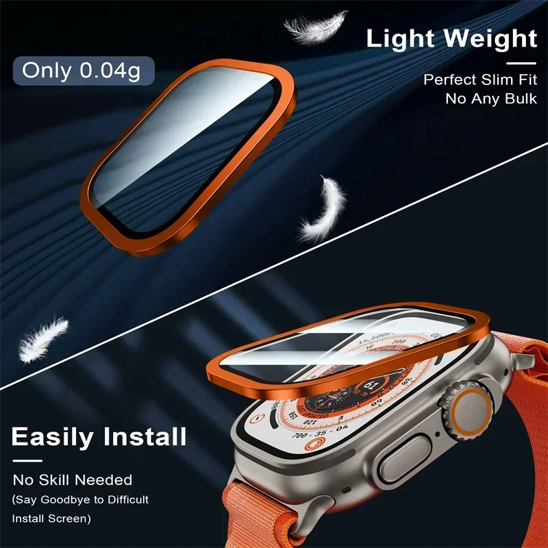 2 Buah Kaca Tempered untuk Jam - Watch Case Bumper ulasan dan harga