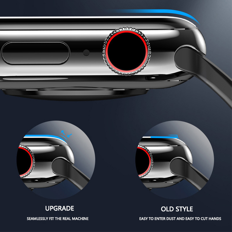 Pelindung layar untuk Apple Wa - Watch Case Bumper ulasan dan harga