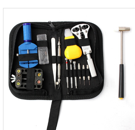 Set Alat Jam Tangan 14 Buah, K - Tool Kit Strap Change ulasan dan harga