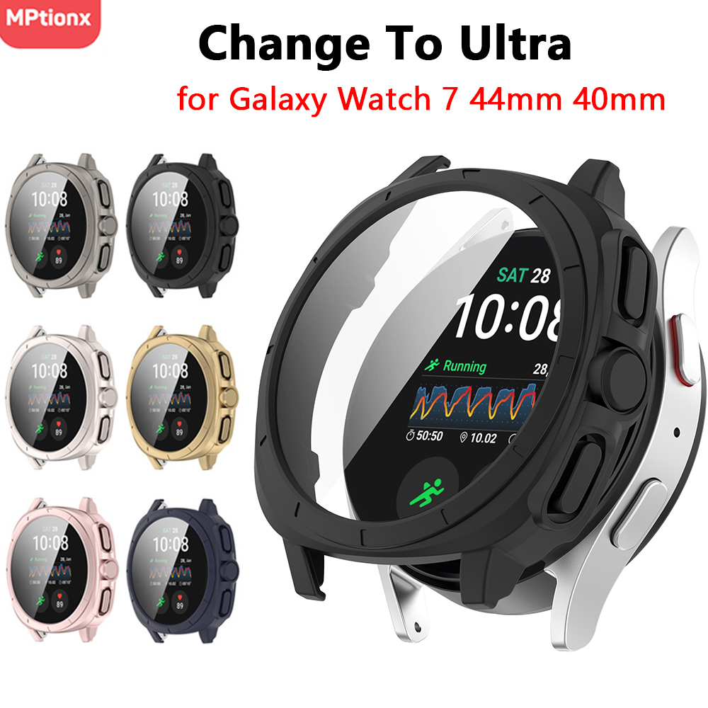 Kaca + casing Untuk jam Samsun - Samsung Smartwatch Accessories ulasan dan harga