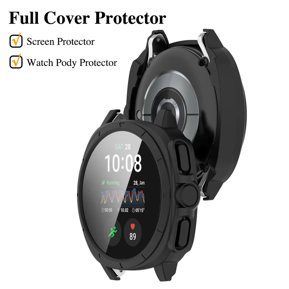 Kaca + casing Untuk jam Samsun - Samsung Smartwatch Accessories ulasan dan harga