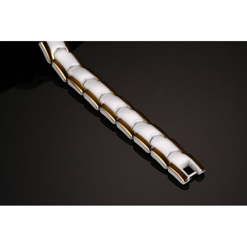 Vinterly gelang magnetik Anti  - Ceramic Link Bracelet ulasan dan harga