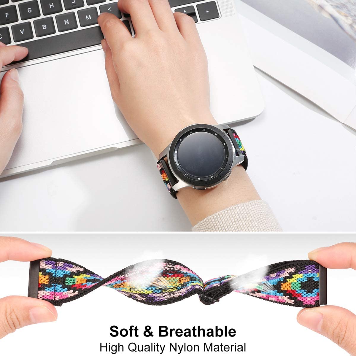Tali Dapat Disesuaikan 22Mm un - Smartwatch X2 ulasan dan harga