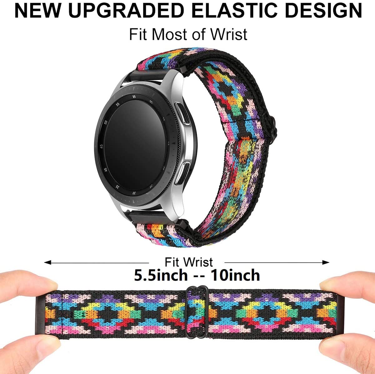 Tali Dapat Disesuaikan 22Mm un - Smartwatch X2 ulasan dan harga