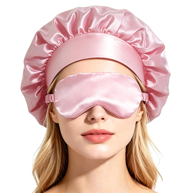   Set Masker Tidur Satin Bon - Milanaise Mesh Band ulasan dan harga