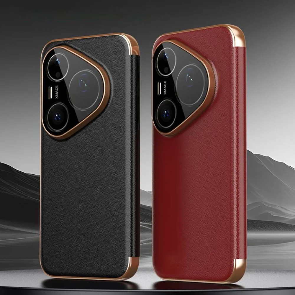 Casing Ponsel Flip Jendela Pin - Huawei Pura 70 ulasan dan harga
