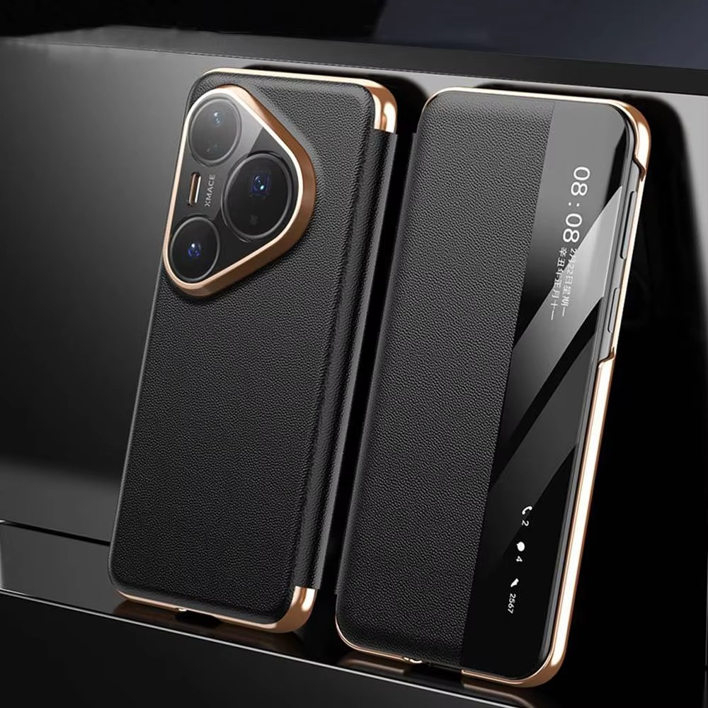 Casing Ponsel Flip Jendela Pin - Huawei Pura 70 ulasan dan harga