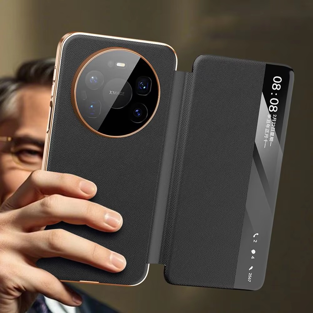 Casing Ponsel Flip Jendela Pin - Huawei Pura 70 ulasan dan harga