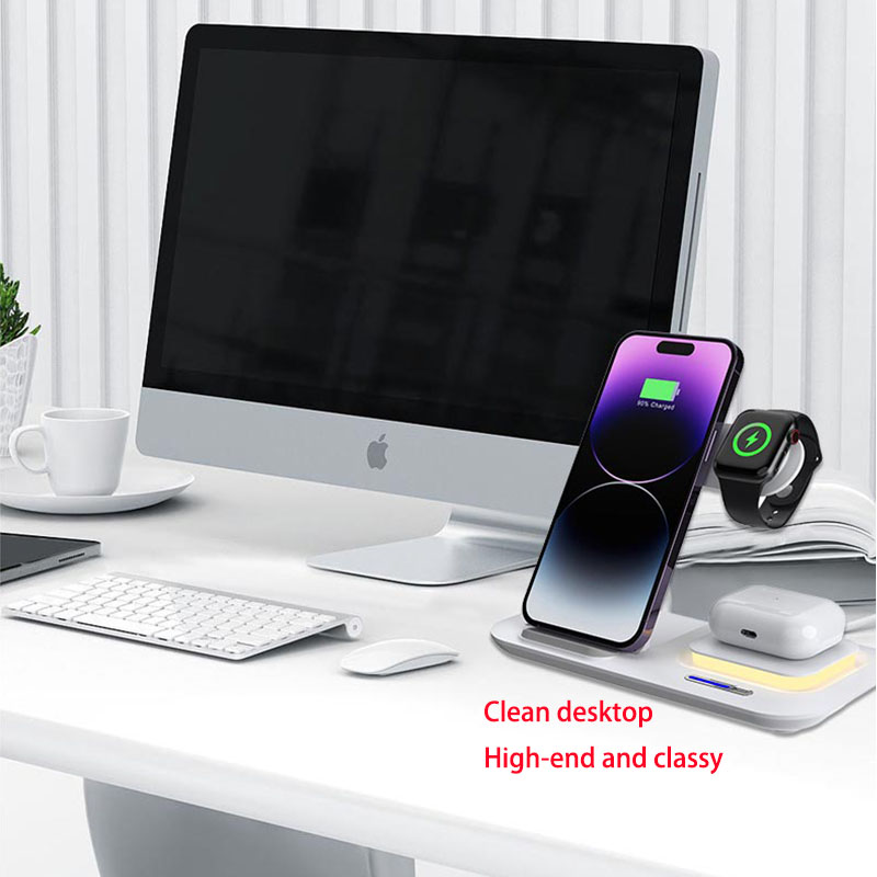 Stasiun Pengisi Daya Ponsel Ni - Smartwatch Ac ulasan dan harga