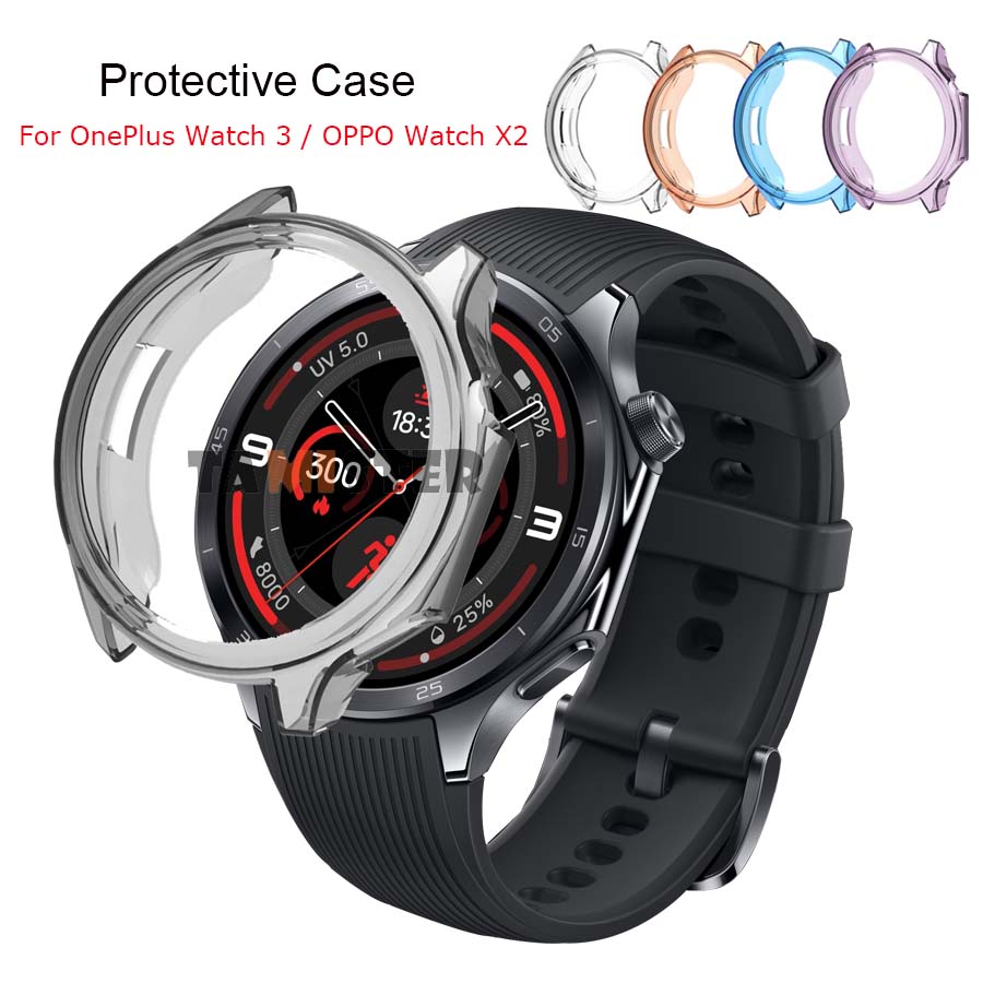 Penutup casing TPU lembut untu - Smartwatch X2 ulasan dan harga