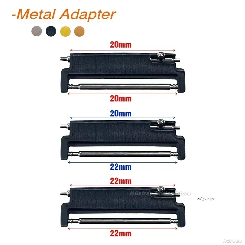 2 buah adaptor pita jam 20mm h - Watch Band Connector ulasan dan harga