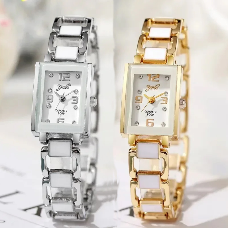 Jam Tangan Modis untuk Wanita  - Ceramic Link Bracelet ulasan dan harga