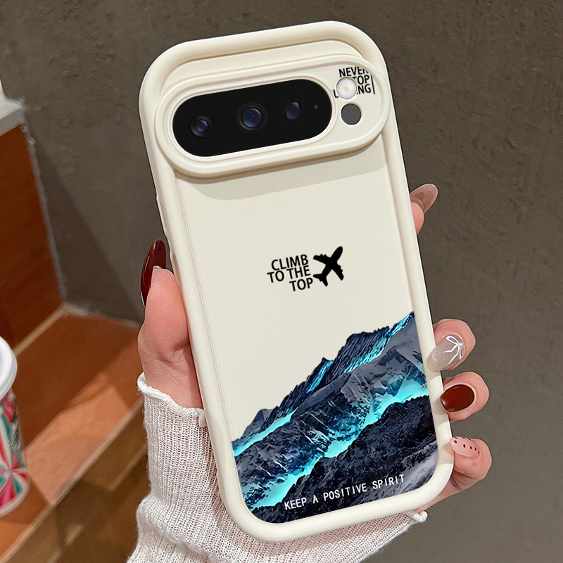 Casing Ponsel Pola Gunung Salj - Google Pixel 9 Pro ulasan dan harga