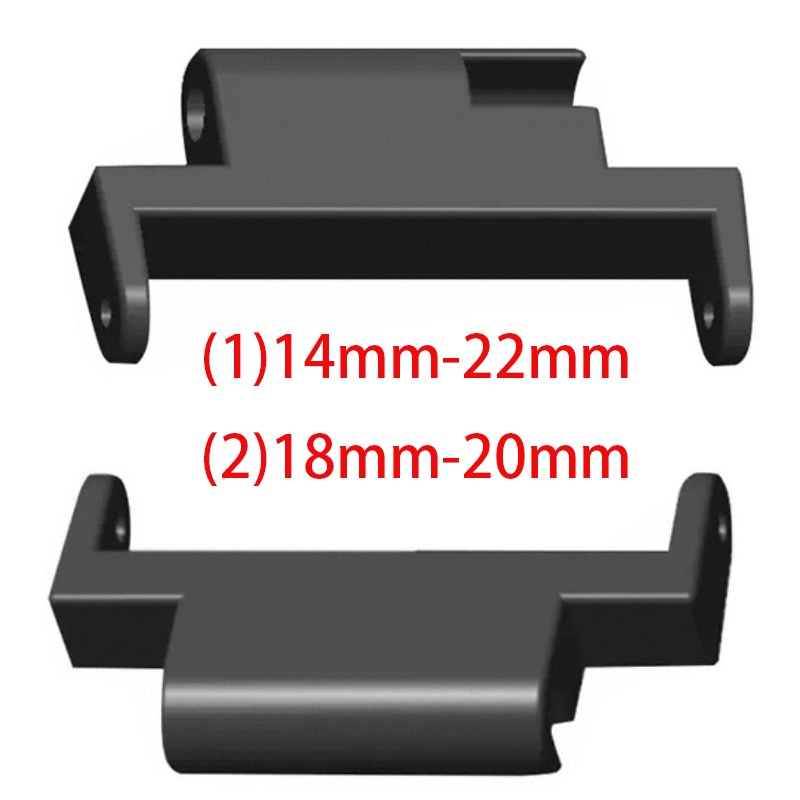 2 Buah Konektor Batang Pegas L - Watch Band Connector ulasan dan harga