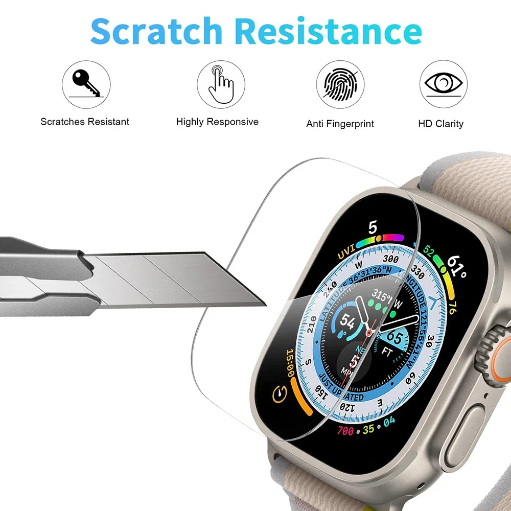 Kaca Tempered untuk Apple Watc - Watch Case Bumper ulasan dan harga