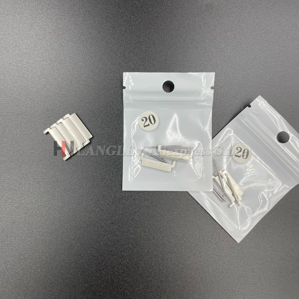 1 Pasang Adaptor Tali Logam 18 - Watch Band Connector ulasan dan harga