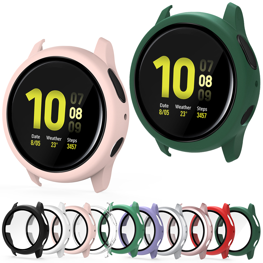 Casing + kaca untuk Samsung Ga - Samsung Smartwatch Accessories ulasan dan harga
