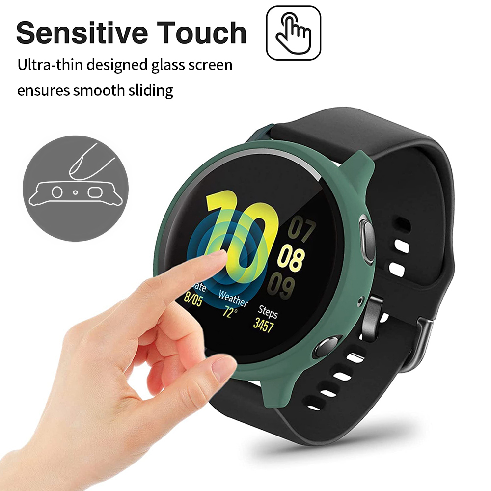 Casing + kaca untuk Samsung Ga - Samsung Smartwatch Accessories ulasan dan harga