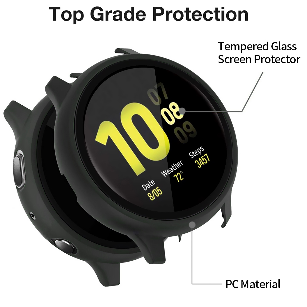 Casing + kaca untuk Samsung Ga - Samsung Smartwatch Accessories ulasan dan harga