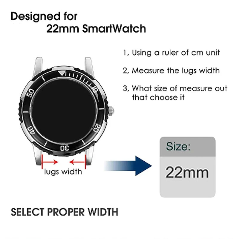 Tali Laut 22Mm untuk Jam Tanga - Smartwatch X2 ulasan dan harga