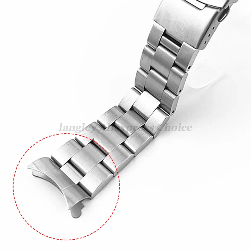 Tautan ujung melengkung untuk  - Watch Band Connector ulasan dan harga