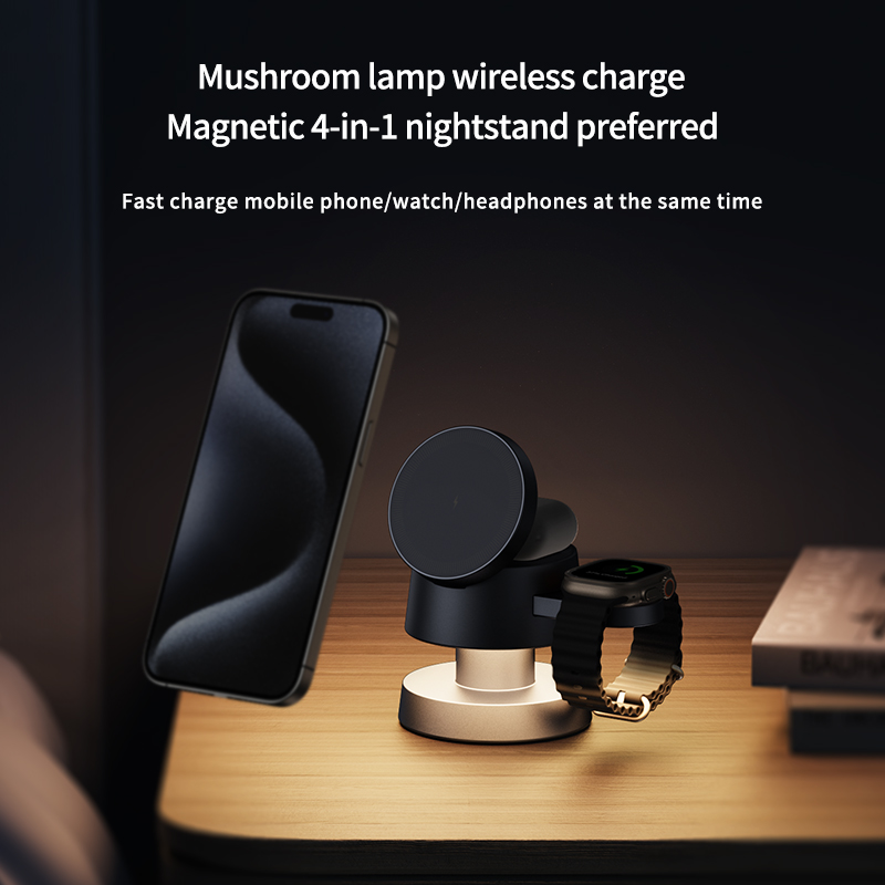 Pengisi daya nirkabel 3 in 1,  - Smartwatch Ac ulasan dan harga