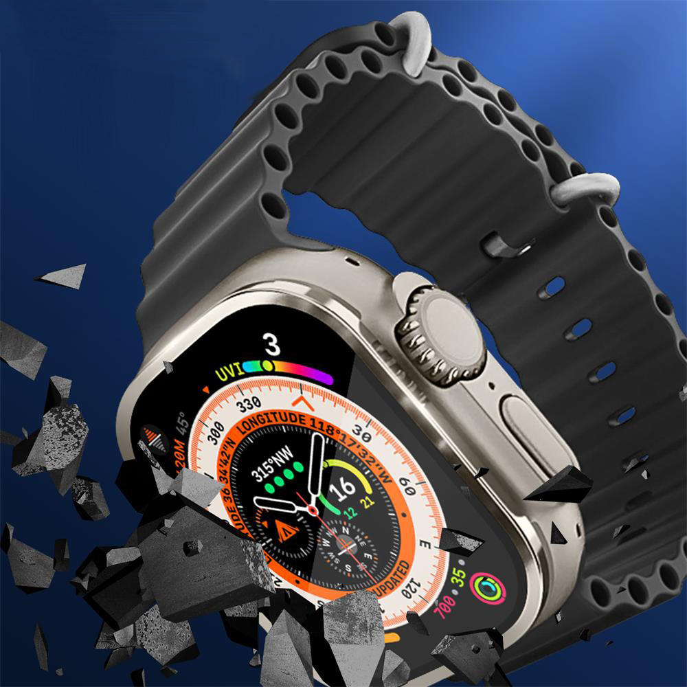 Bumper Logam + Kaca Tempered u - Watch Case Bumper ulasan dan harga