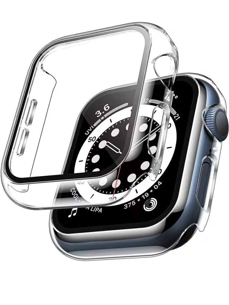 2 Buah Casing Kaca Tempered un - Watch Case Bumper ulasan dan harga