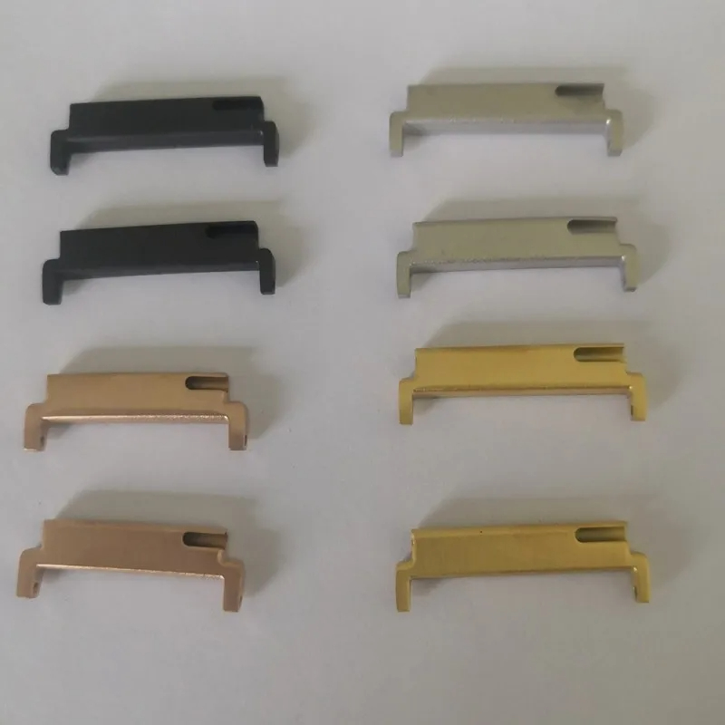 2 Buah/Lot Adaptor Logam 20Mm  - Watch Band Connector ulasan dan harga