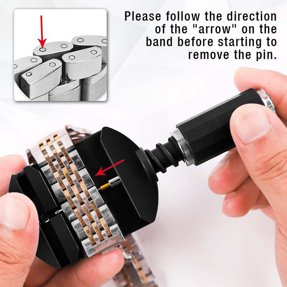 Watch Link Removal Kit Band Li - Tool Kit Strap Change ulasan dan harga