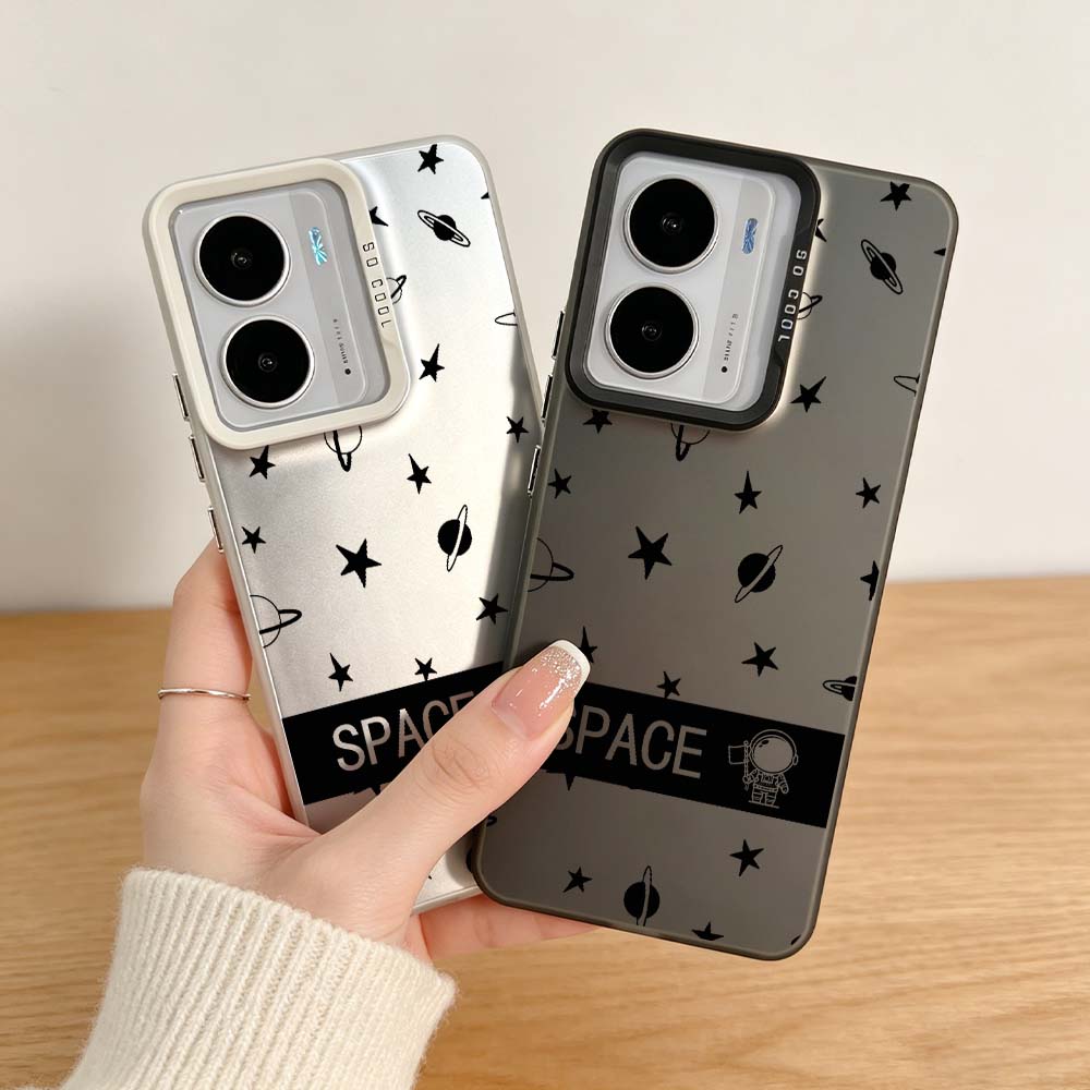 Casing Ponsel Desain Bintang L - Realme C67 ulasan dan harga