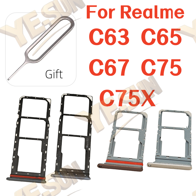 Untuk Realme SIM Card Tray Rea - Realme C67 ulasan dan harga