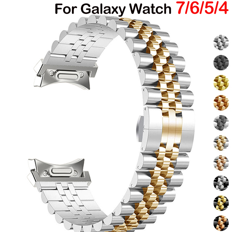 Tali Tanpa Celah untuk Jam Tan - Accessories For Galaxy Watch 5 ulasan dan harga