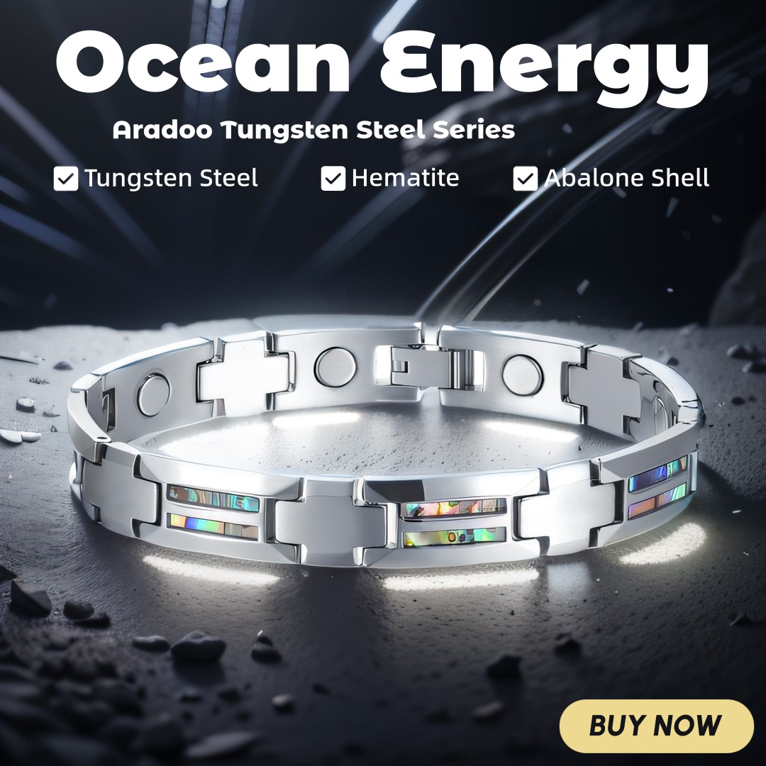Gelang baja Tungsten cangkang  - Ceramic Link Bracelet ulasan dan harga