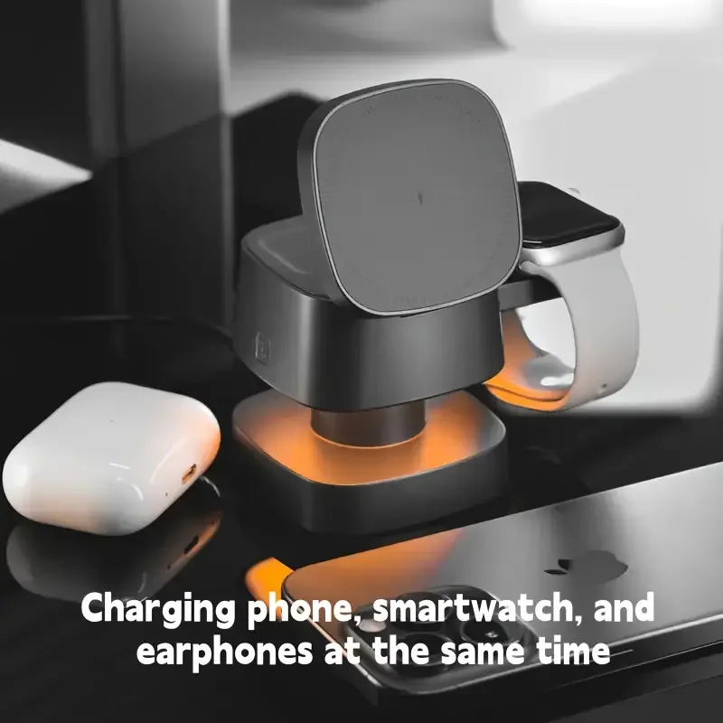 Pengisi Daya Nirkabel Magnetik - Smartwatch Ac ulasan dan harga