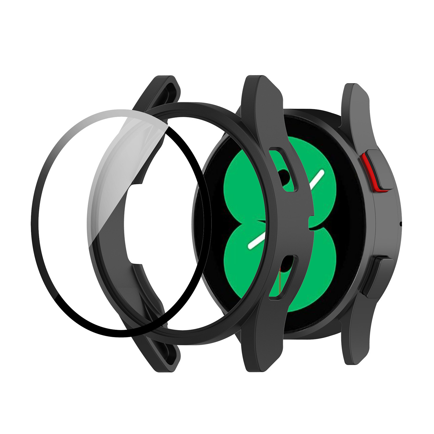 Kaca + Casing untuk Samsung Ga - Accessories For Galaxy Watch 5 ulasan dan harga