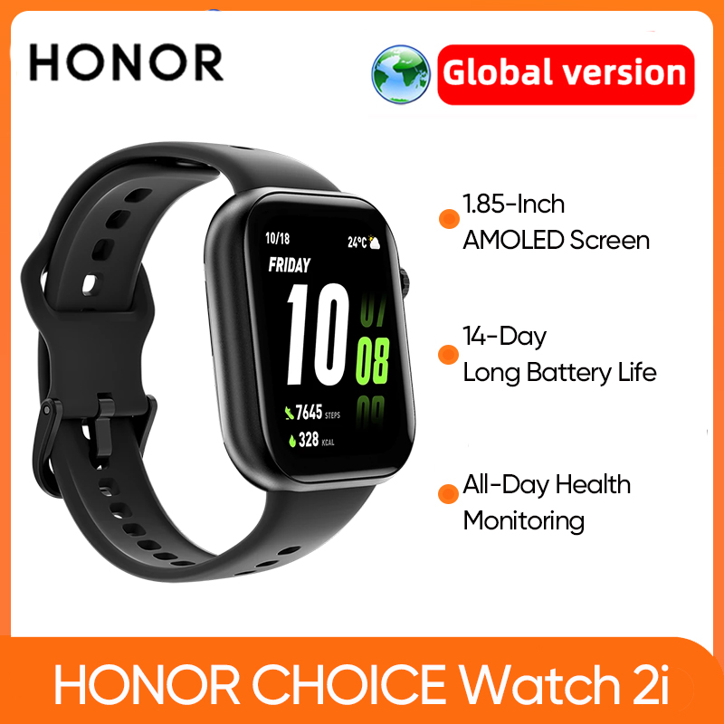 HONOR CHOICE Watch 2i Versi Gl - Smartwatch Face ulasan dan harga