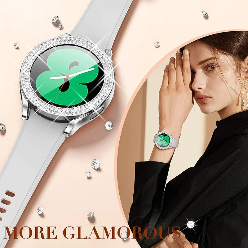 Casing untuk Jam Tangan Samsun - Accessories For Galaxy Watch 5 ulasan dan harga