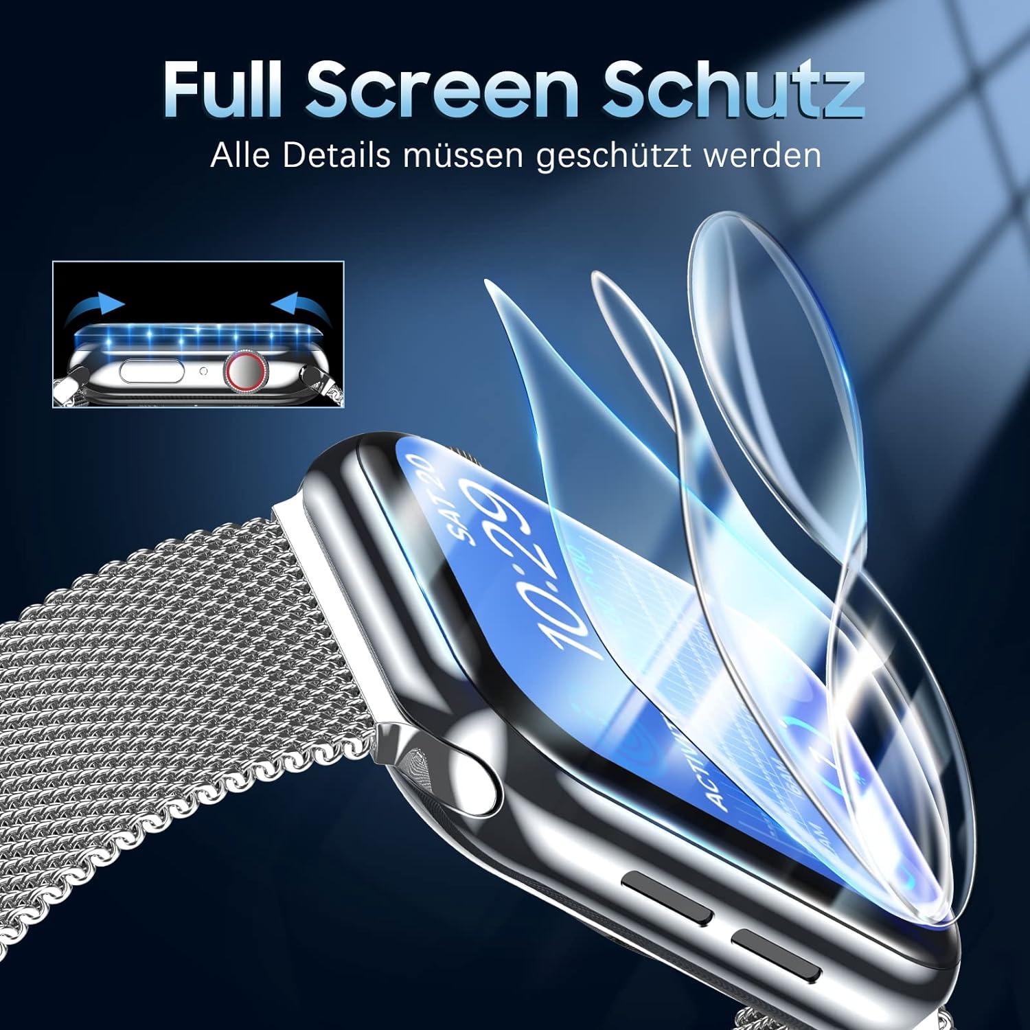5 Buah Film Hidrogel untuk Jam - Watch Case Bumper ulasan dan harga