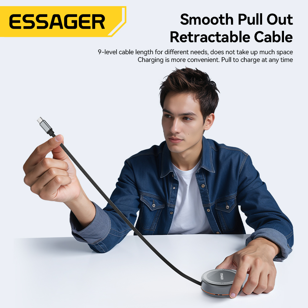Essager Pengisi Daya Nirkabel  - Smartwatch Ac ulasan dan harga