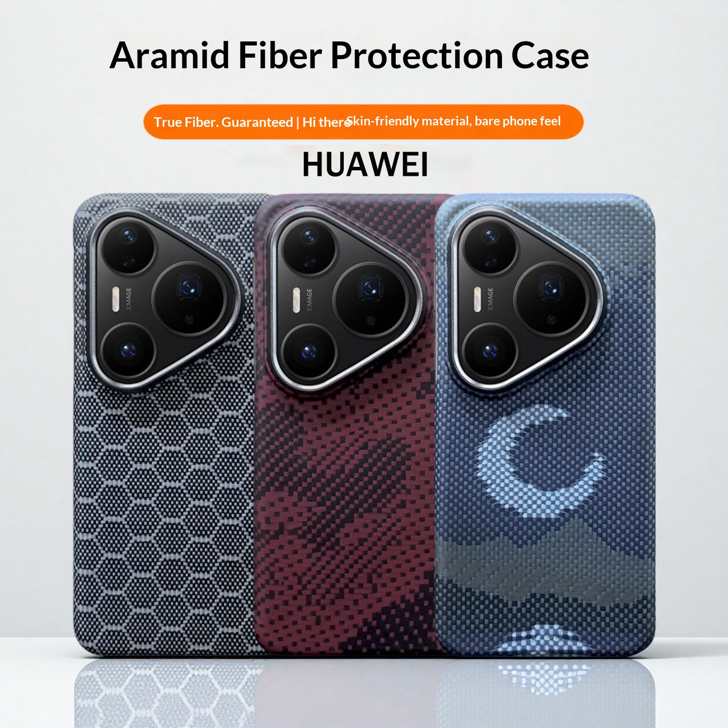 100% Casing Kevlar Asli Untuk  - Huawei Pura 70 ulasan dan harga