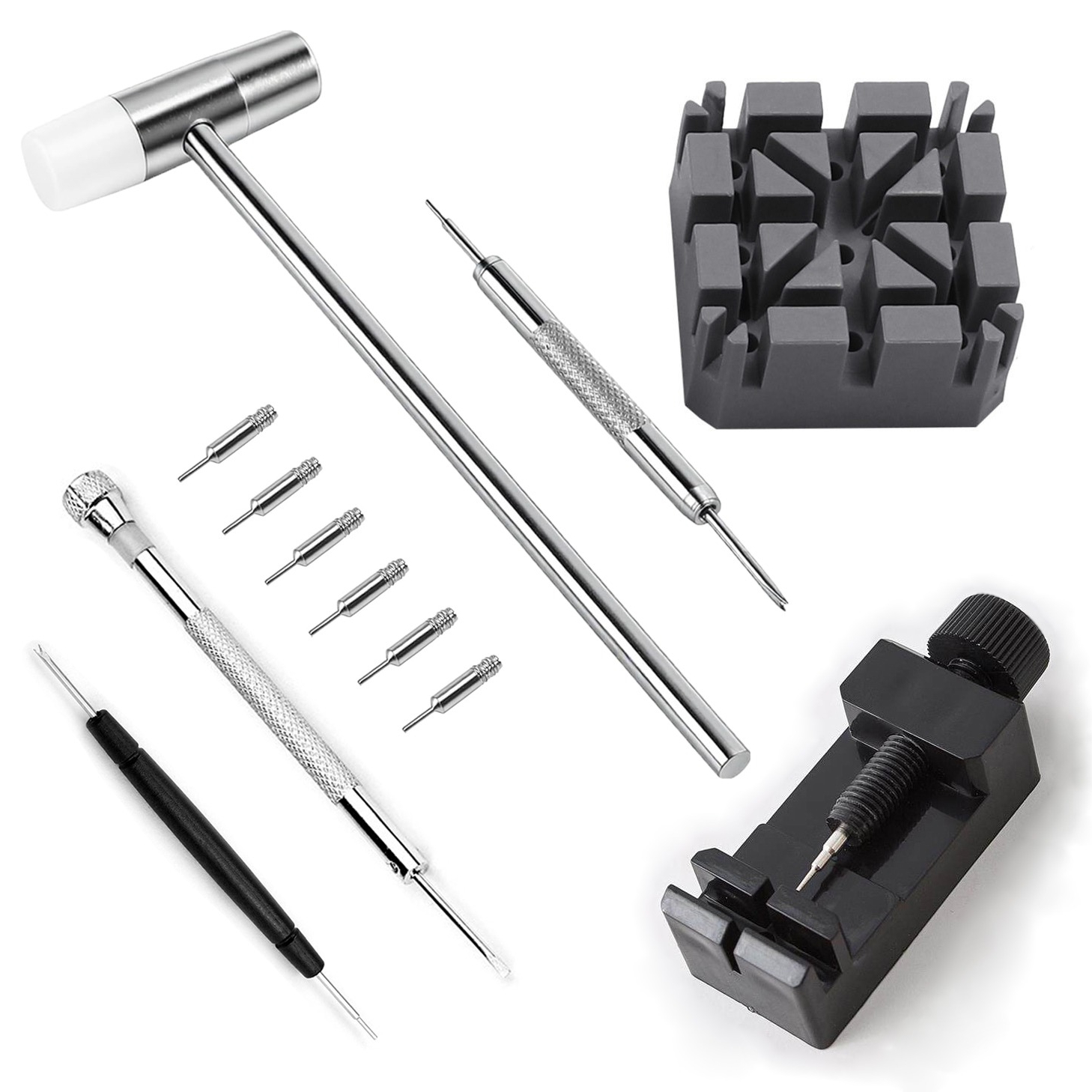Alat Perbaikan Jam Tangan Ekst - Tool Kit Strap Change ulasan dan harga