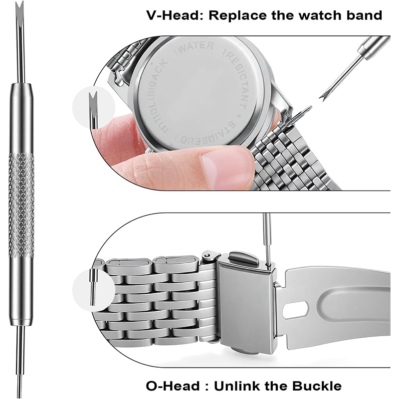 Alat Perbaikan Jam Tangan Ekst - Tool Kit Strap Change ulasan dan harga