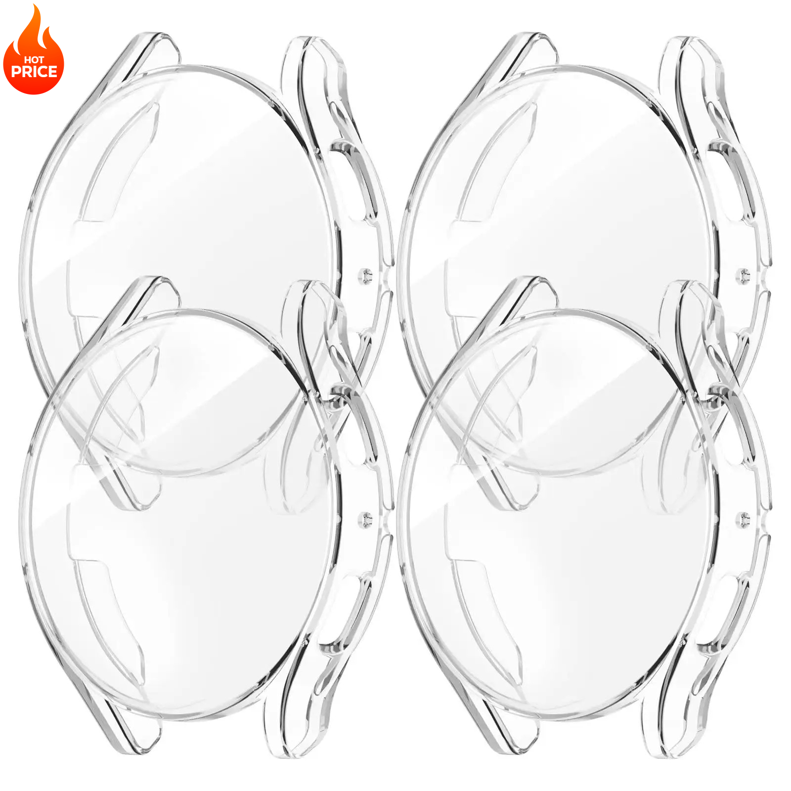 1-4 Buah Casing untuk Jam Tang - Accessories For Galaxy Watch 5 ulasan dan harga