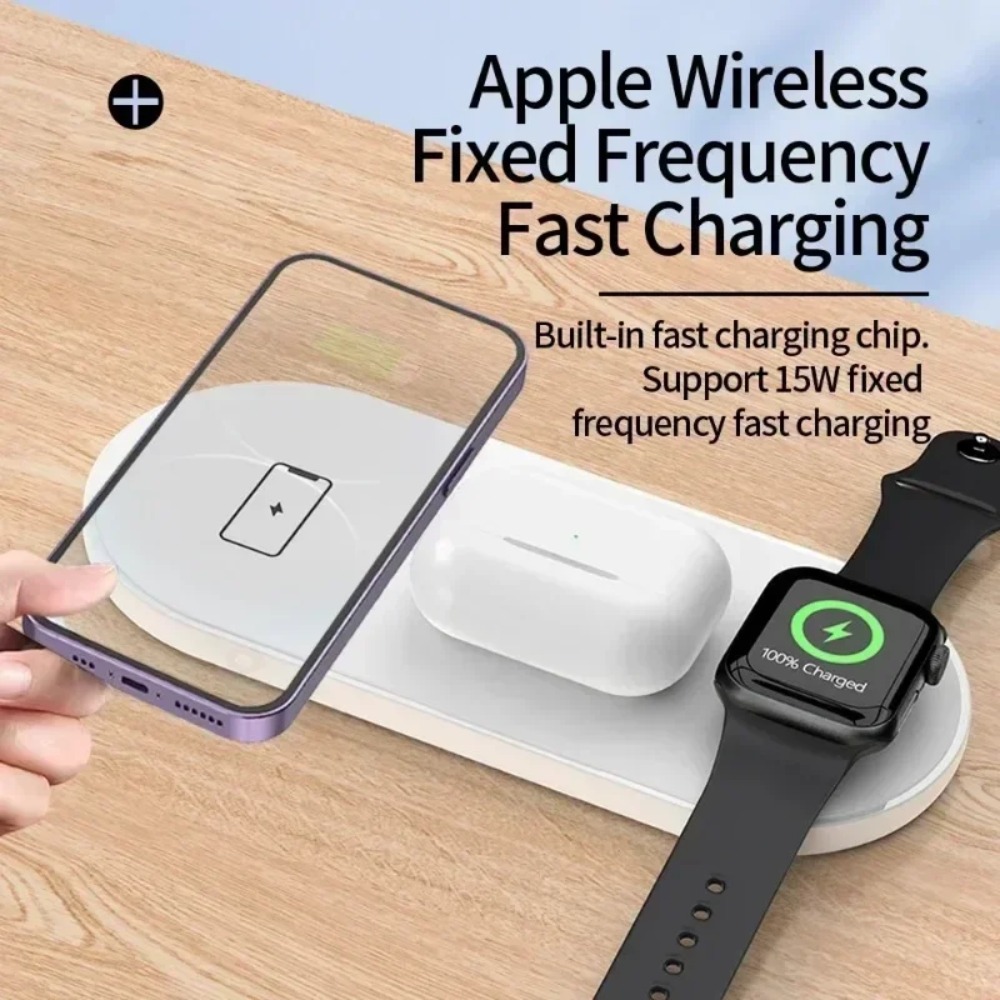 Alas Pengisi Daya Nirkabel 3-i - Smartwatch Ac ulasan dan harga