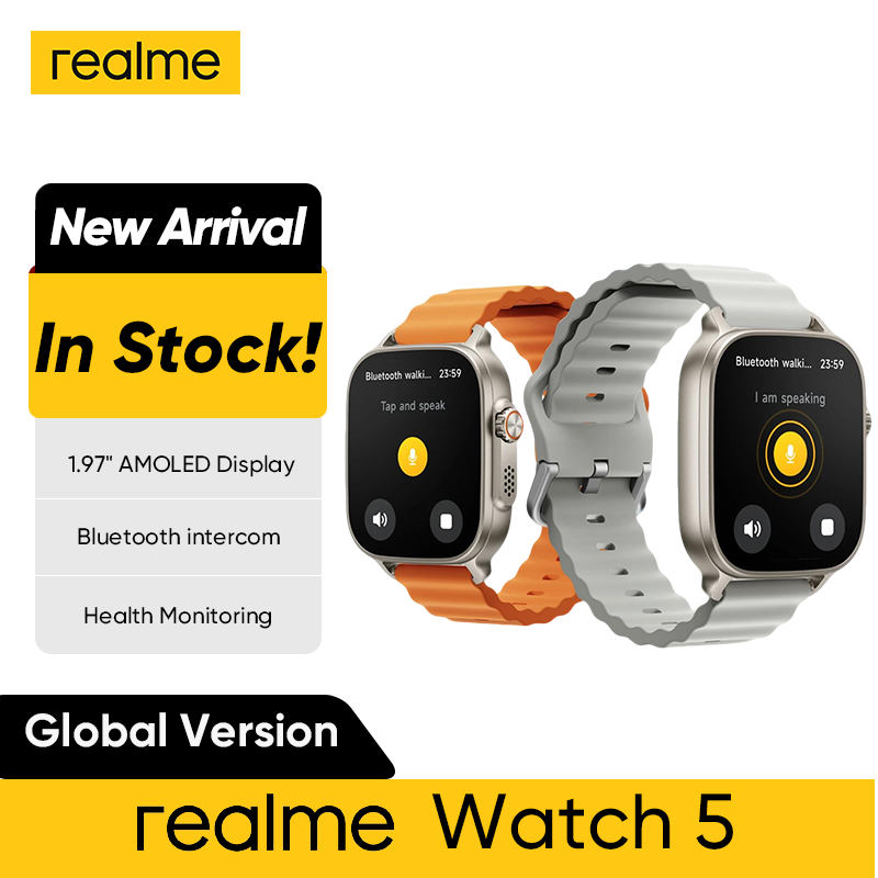 Versi Global realme watch 5 1. - Smartwatch X2 ulasan dan harga