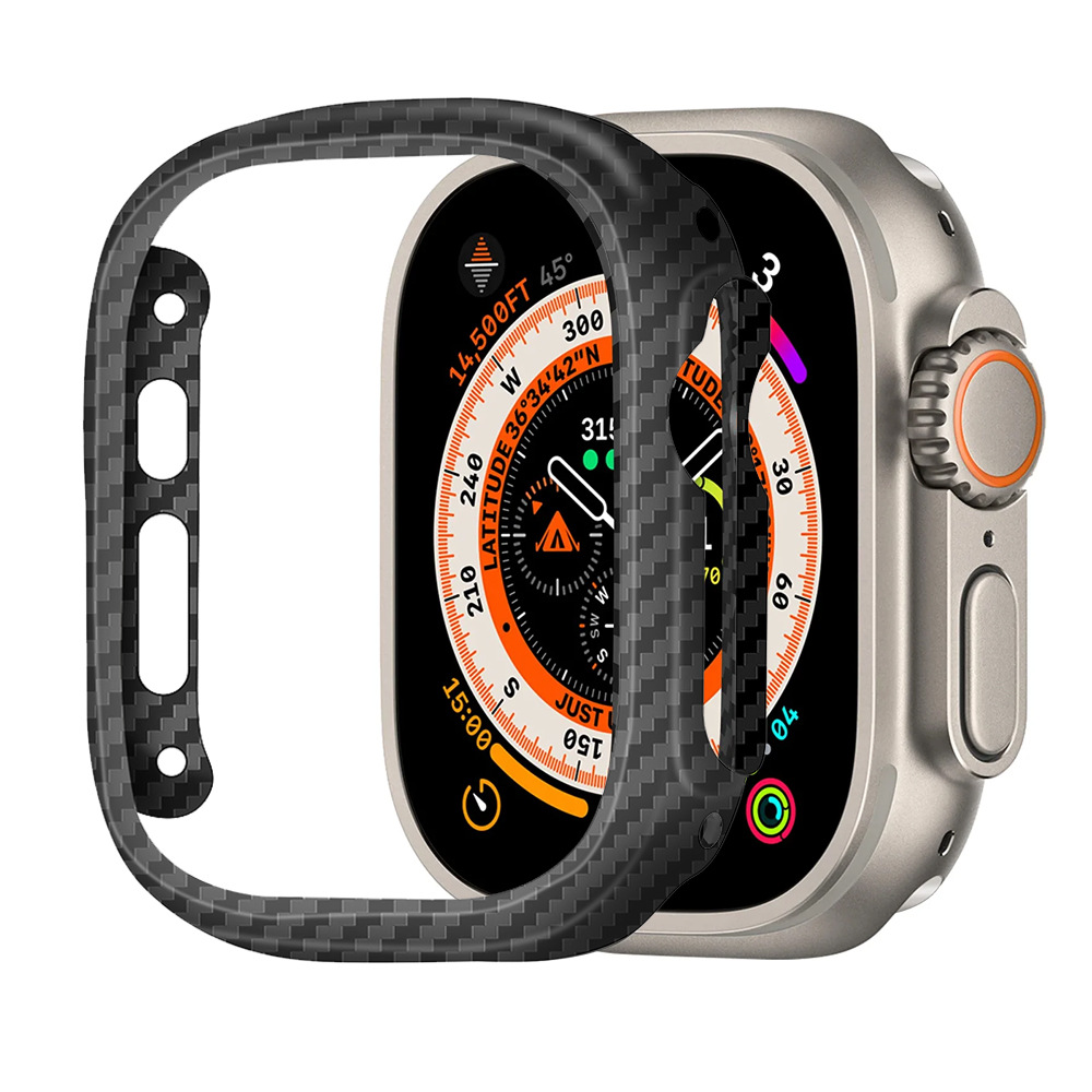 Casing Tipis Serat Karbon Kevl - Watch Case Bumper ulasan dan harga