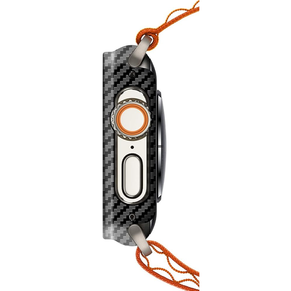 Casing Tipis Serat Karbon Kevl - Watch Case Bumper ulasan dan harga
